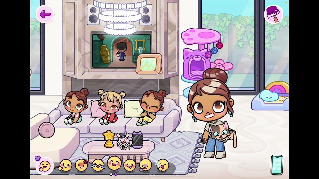 The twins first sleepover |PRT1| 🎀✨✨🪩