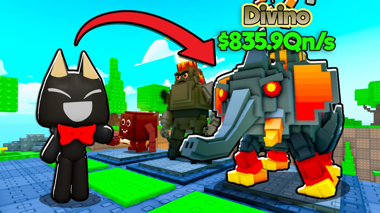 Conseguí El BRAINROT GODLY EXCLUSIVO Mas OP de Sobrevive A La Lava Por Brainrots en ROBLOX