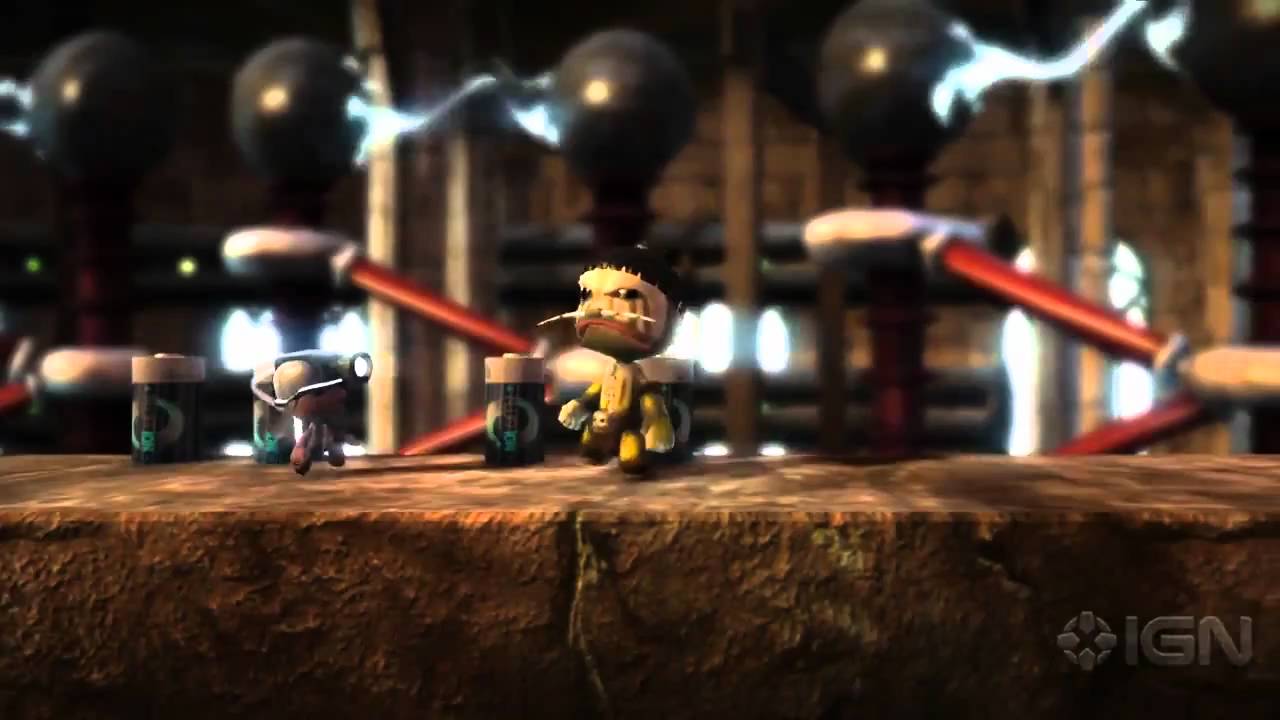 LittleBigPlanet 2: LBP Sackbots Trailer