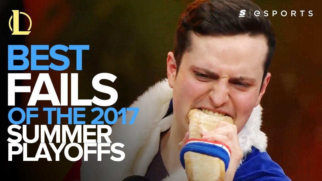 Best LoL Fails of the 2017 Summer Split Playoffs