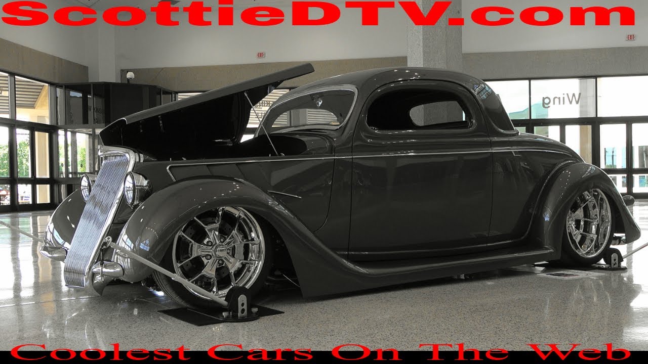 1935 Ford 3 Window Coupe Street Rod Nationals NSRA Street Rod 2020
