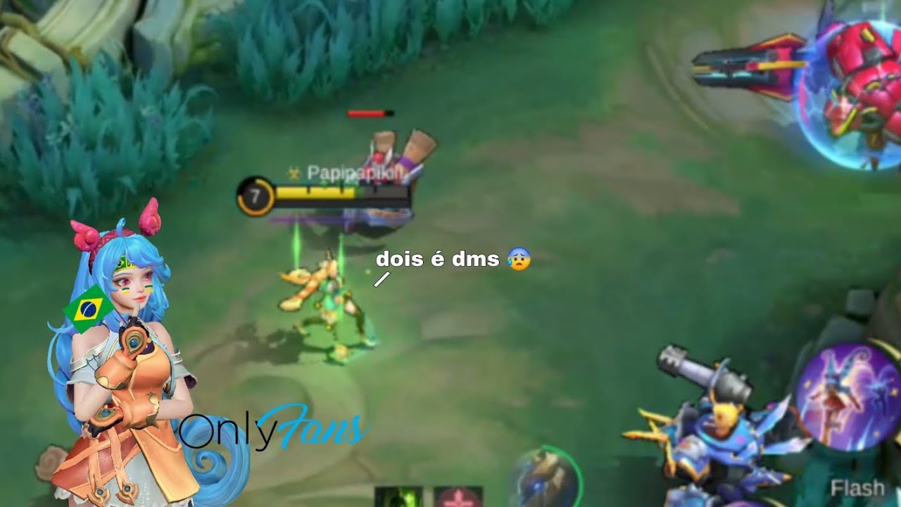 SÓ DURARAM 6 MIN CONTRA A CICI BRASILEIRINHA 🇧🇷🔥 – MLBB Cici Gameplay
