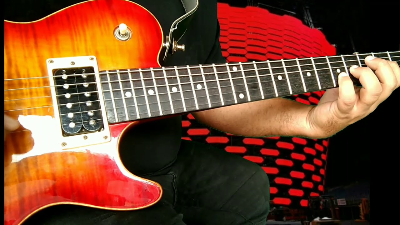 U2 Cover-Rio Tutorial Guitar/One Tree Hill