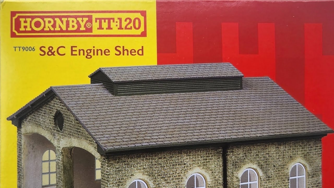 TT9006 Settle & Carlisle Engine shed