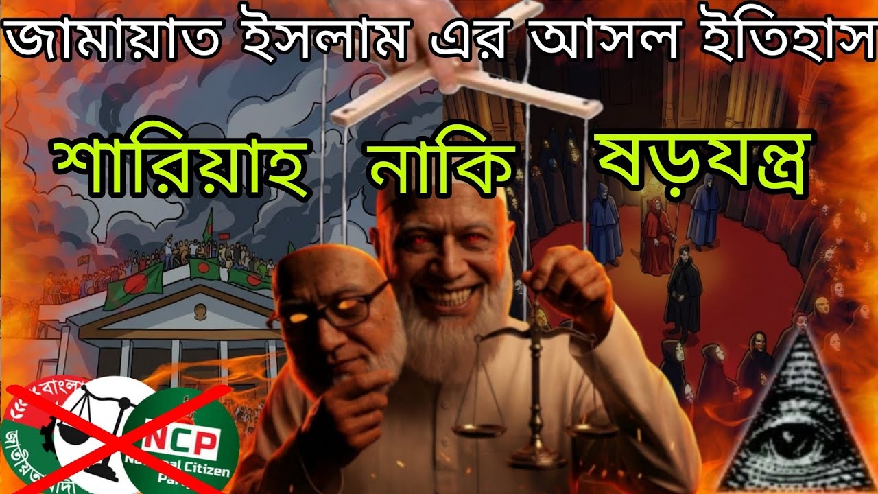বাংলাদেশের ইসলামী দল গুলোর ইতিহাস ও নির্বাচন | Taught system | Exposed |Law of Allah 