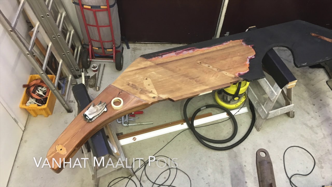 Per&auml;simen kunnostus