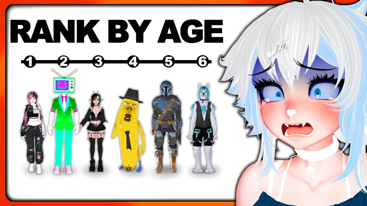 Ranking Strangers In VR From Youngest To Oldest