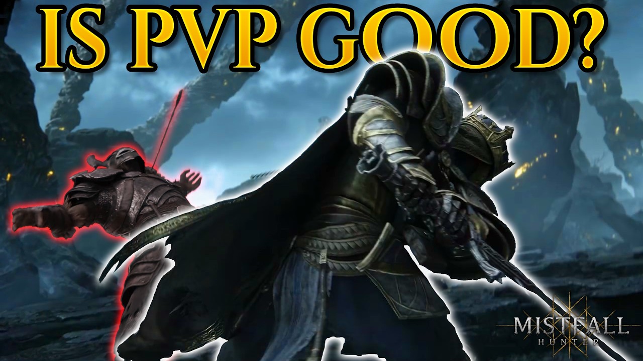 Соло PvP за охотника в Mistfall &mdash; это безумие... ( ТАК НАПРЯЖЕННО )
