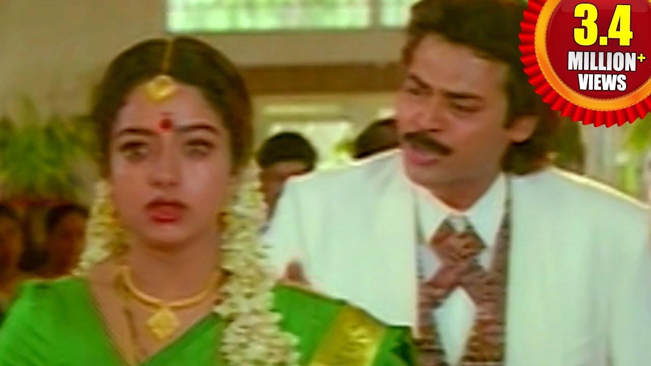 Pavitra Bandham Movie || Venkatesh Emotional Talking Scene ||Venkatesh,Soundarya