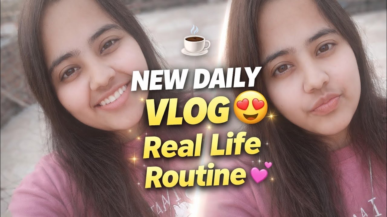 “Ghar Ton Bahar Tak – Mera Full Day Vlog 🏠✨”