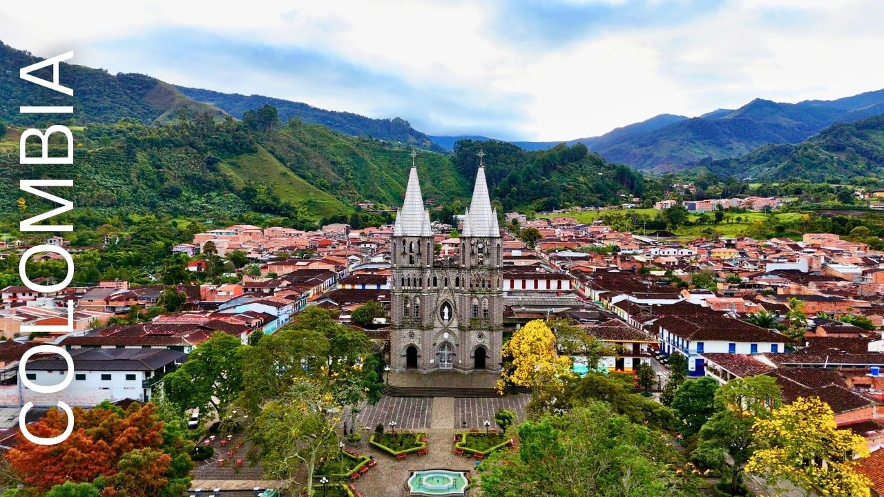 The Magical Town of Jardín Colombia | One of the Most Beautiful Villages