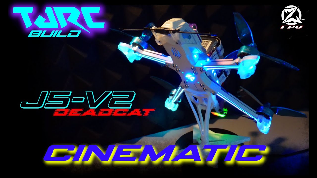 👉 TJRC J5 v2 Dead Cat X – Quando un drone ti sorprende ancora prima di volare