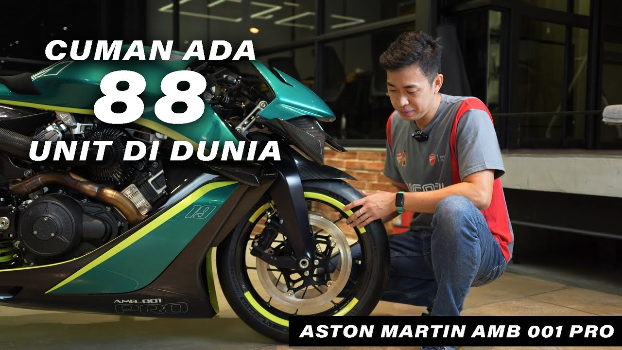 Review Aston Martin AMB 001 Pro, cuman ada 88 unit di Dunia!