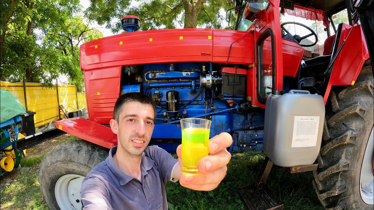 FAC REVIZIA LA TRACTOR + PREFILTRU DE TIP CICLON PE U650M