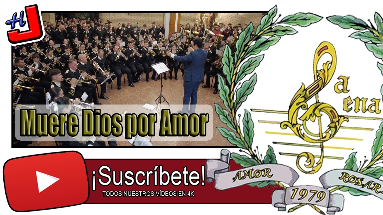 🎼 Marcha: MUERE DIOS POR AMOR 🎺 AM La Cena ⚜️ 4K 📹