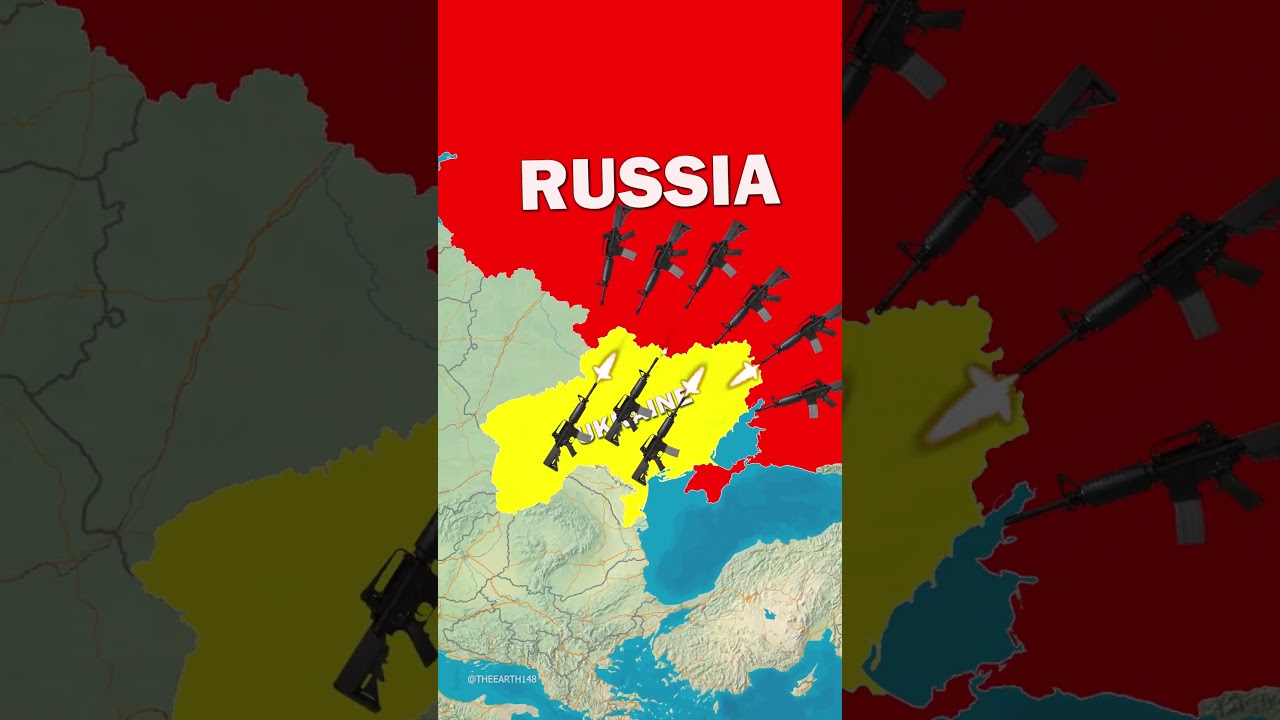 COUNTRIES and Their BIGGEST Enemies 🌏 #Geopolitics #WorldConflicts #Rivalries #History #Shorts