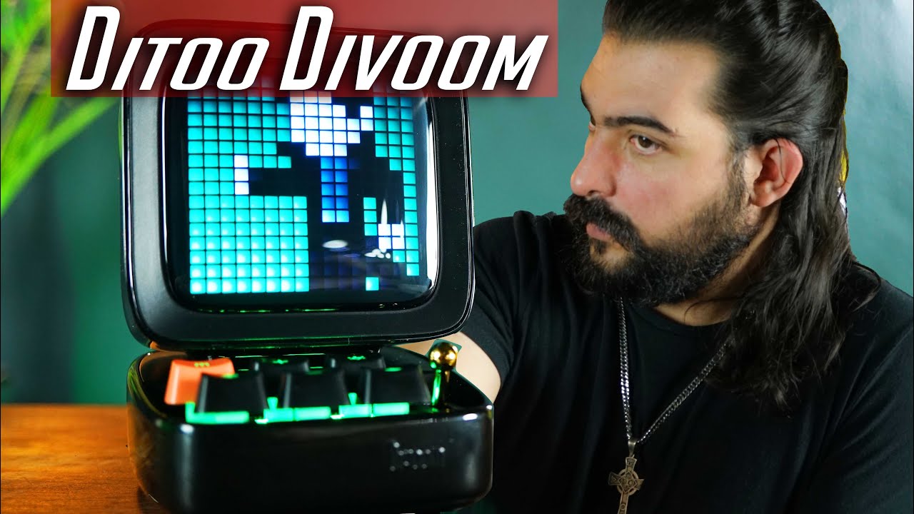 Pixel art en tu Mano Divoom Ditoo Espectacular  Speaker RGB (Unboxing y reseña)