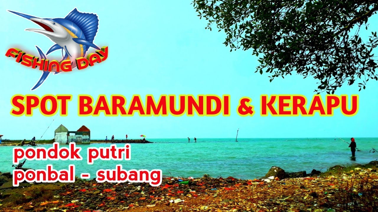 mancing kakap & kerapu di pondok bali