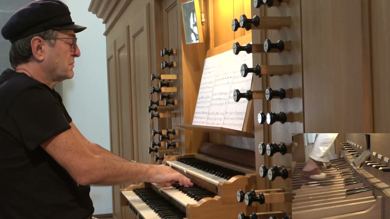 Der PATE, Filmmusik von Nino Rota, Miklós Árpás Orgel