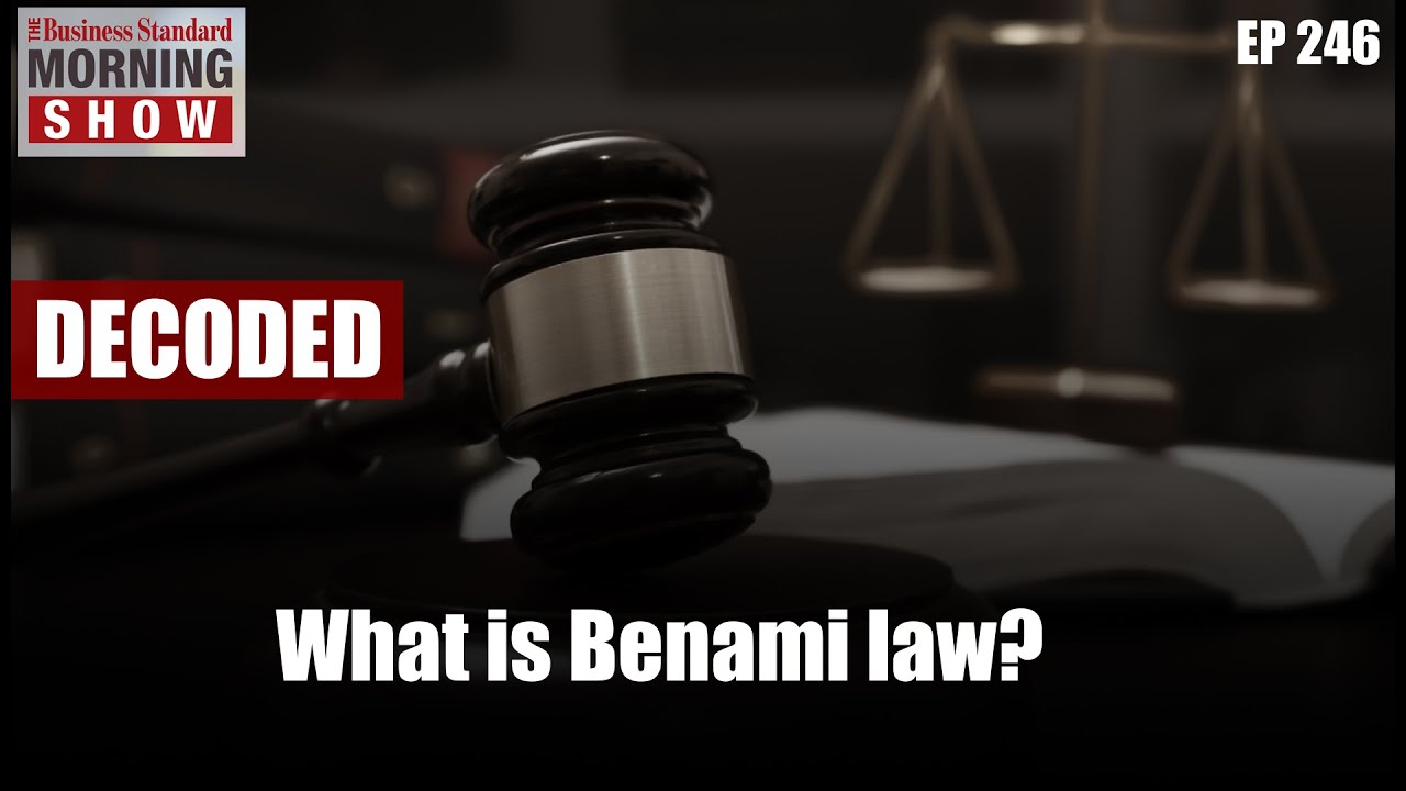 What is Benami law?