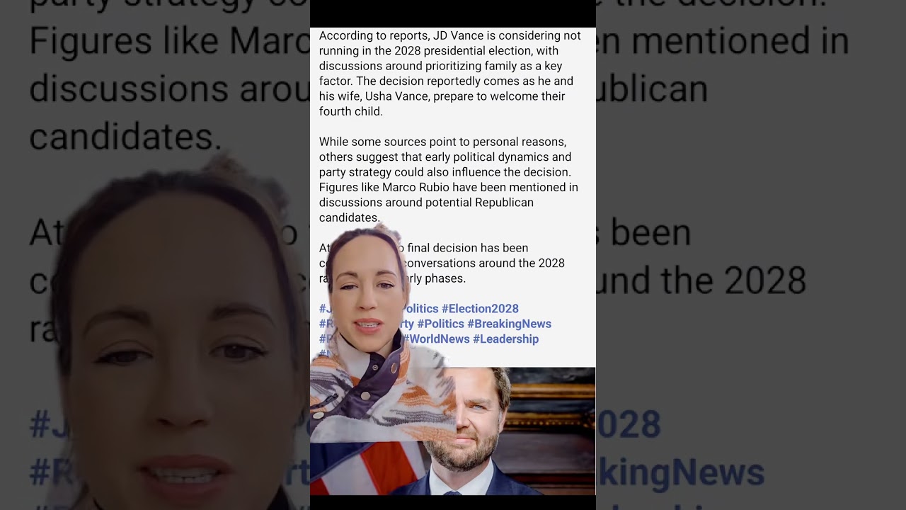 Everybody Hates JD Vance #duet #jdvance #2028 #election #loser #unpopular #BS #republicans #sucker