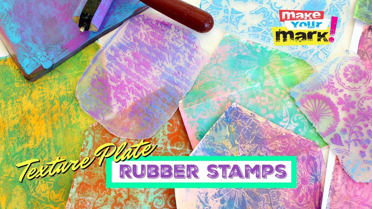 Rubber Stamp - Texture Plates DIY