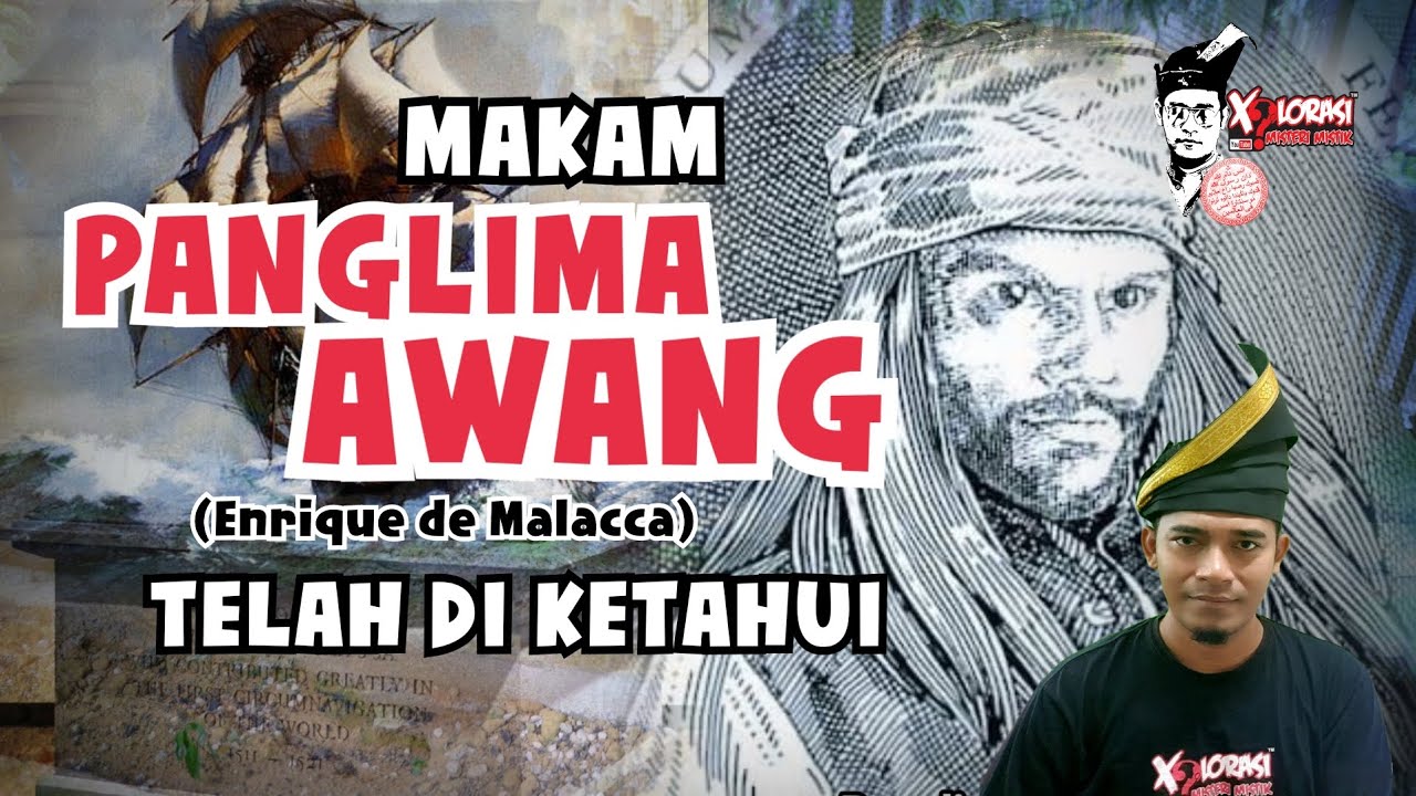🔴 MAKAM PANGLIMA AWANG TELAH DIKETAHUI
