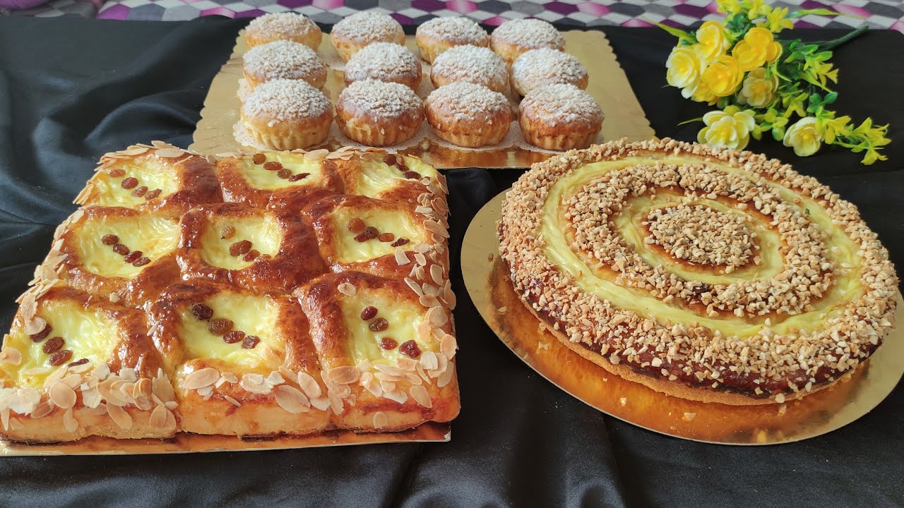 طلبية بريوش ديما محمر ليا وجهي مع الكليان😋💪تنخرج منو بلاعدد 3أشكال بعجين واحد لذيذ وخفيف بحال القطن👌
