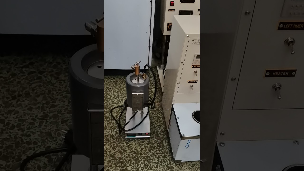 HTHP Consistometer, cement mixer, Oil well cementing test equipment, Thickening time test.