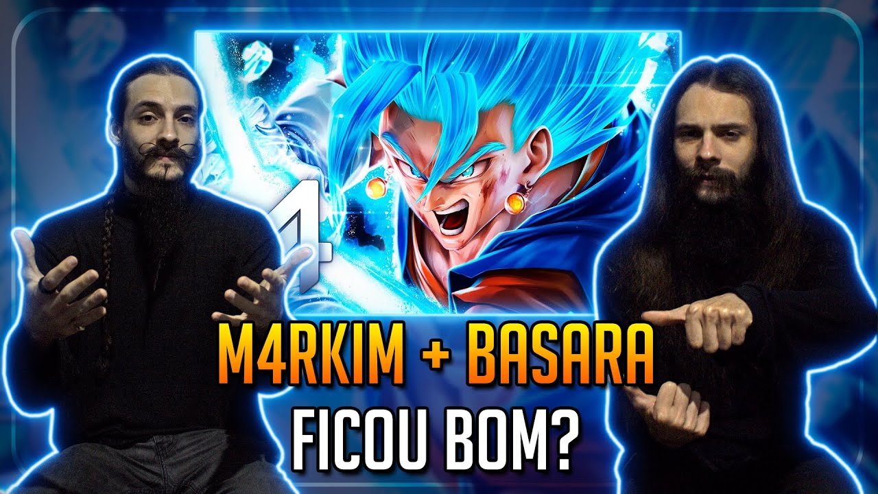 Vegetto (Dragon Ball Z) - Saiyajins | @M4rkim ft. @BasaraMusic [REACT/ANÁLISE] + UNBOXING ESPECIAL