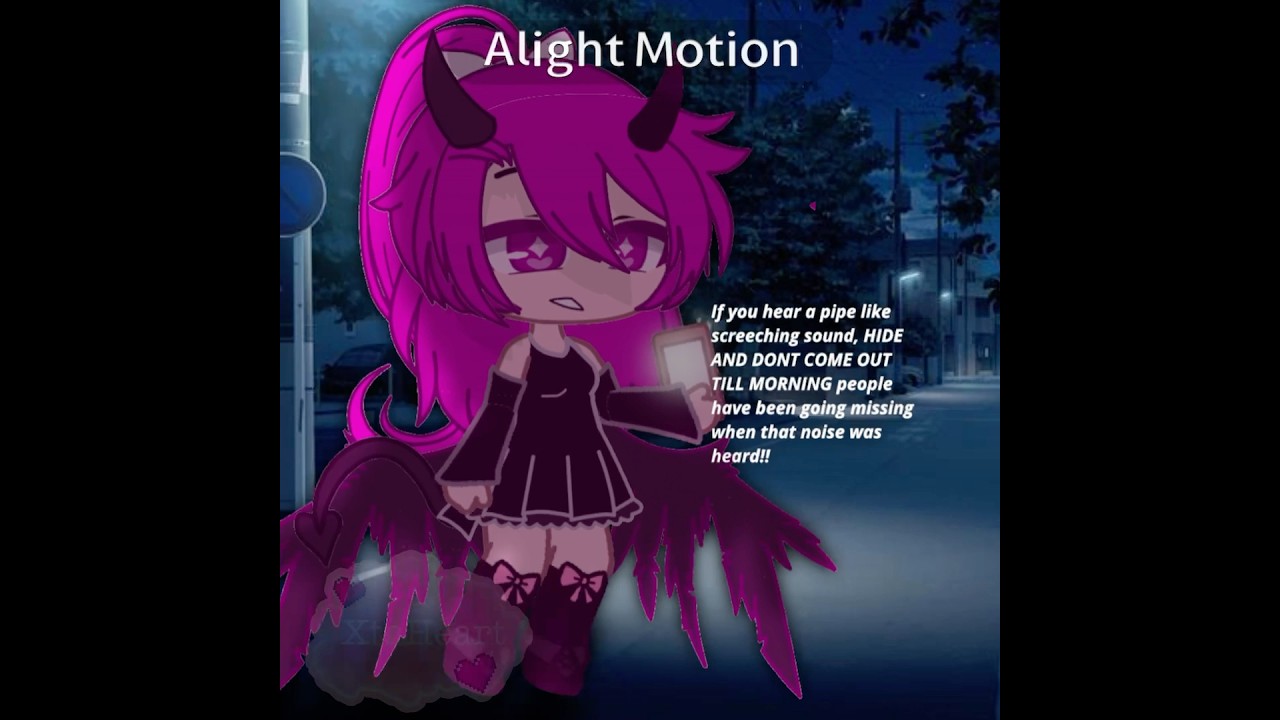 Strange sound&hellip; TW:disturbing image || OG IDEA #therearechildreninmybasement #gacha