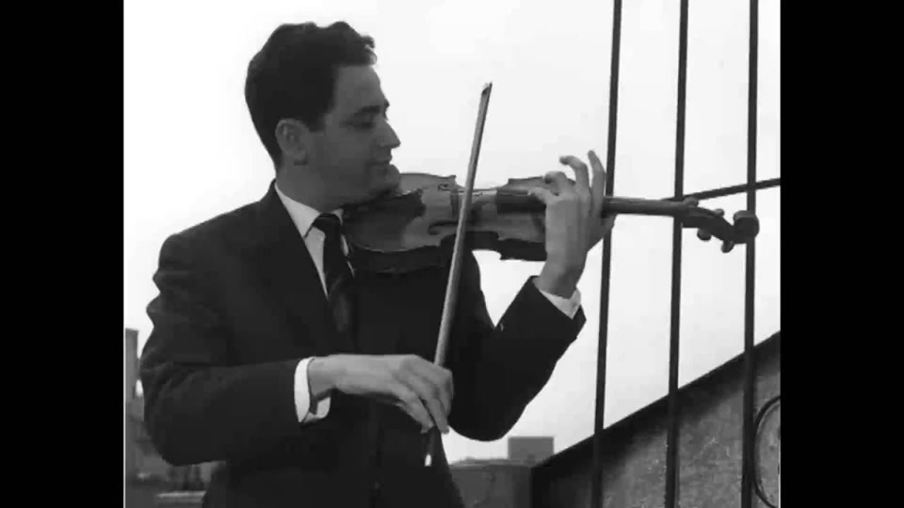 Nicolo Paganini by Augustin L&eacute;on Ara- Fritz Kreisler - La Campanella - Maria Stern