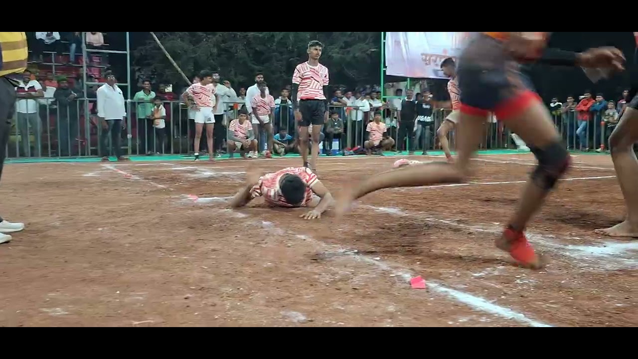 PTB & Pune machan kabaddi 