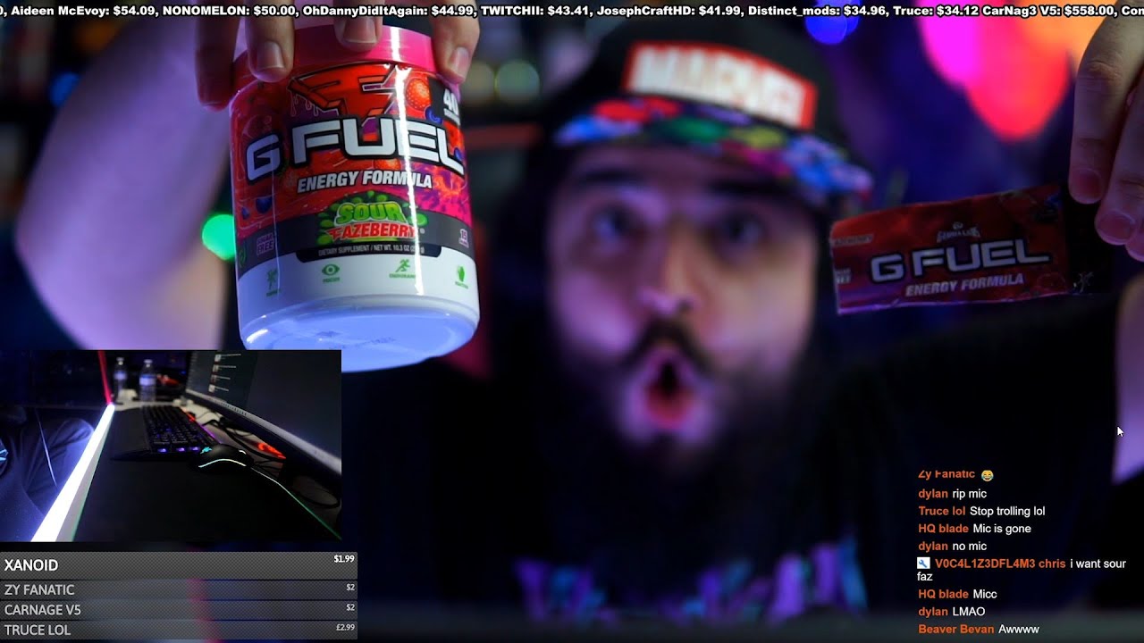 GFUEL! 