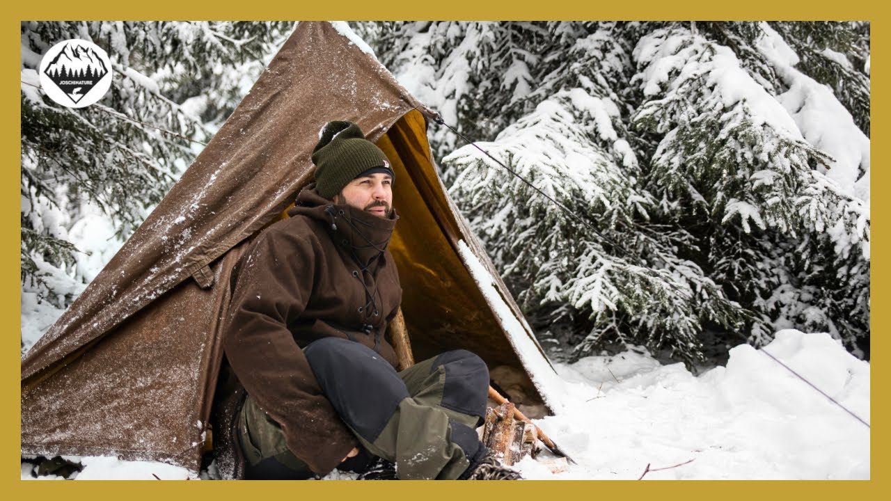 Winter Camping -  Ausrüstung bei Schnee und Kälte