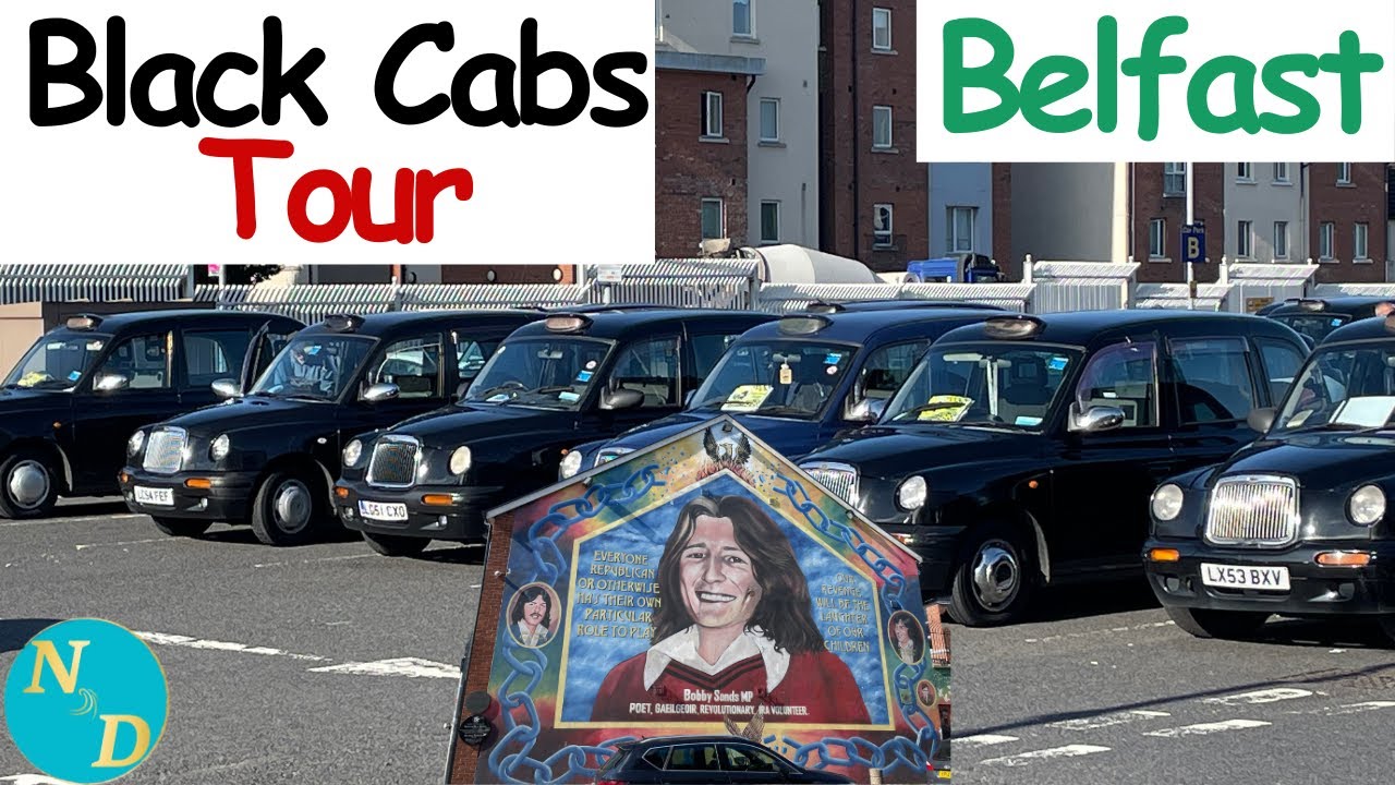 Uncover Belfast's Hidden Tales on a Black Cab Tour