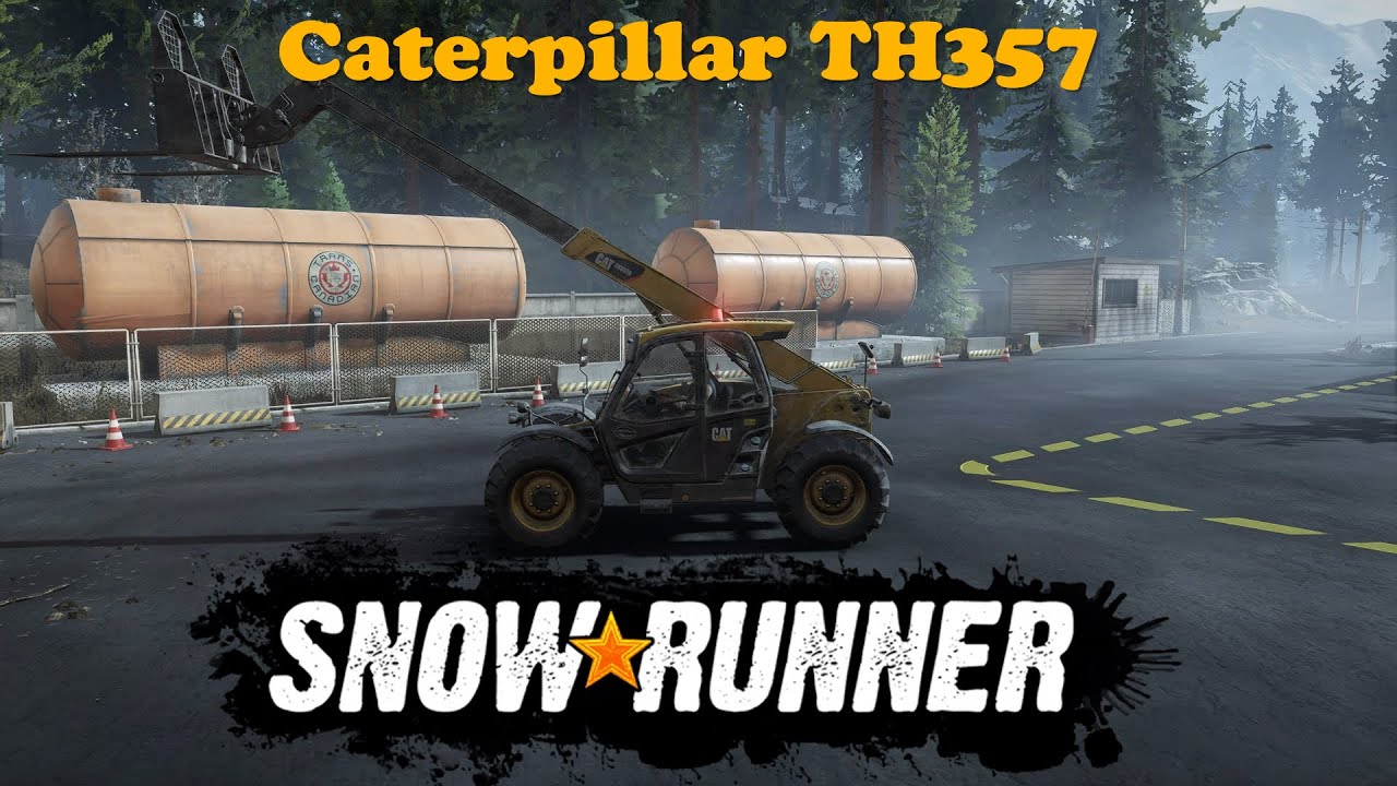Snowrunner | Phase 2 | PS4 | The CAT TH357