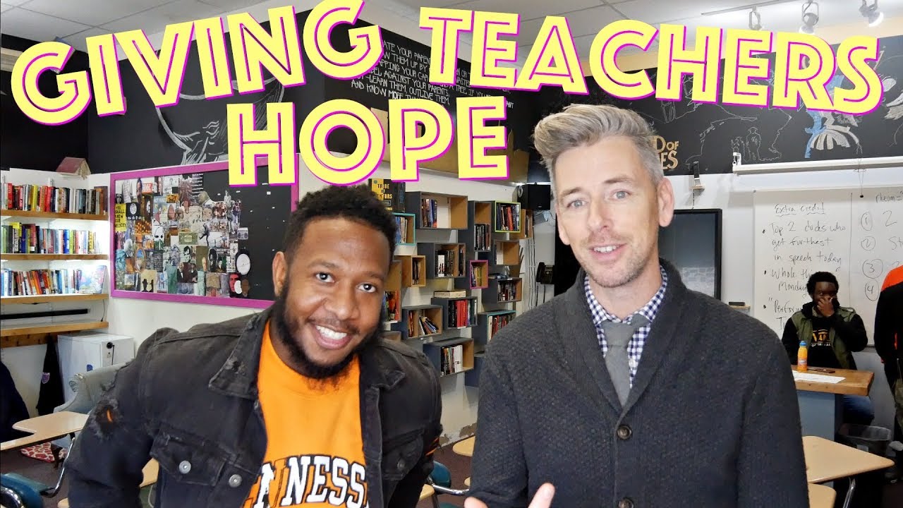 For Teachers That Need a Dose of Hope | High School Teacher Vlog