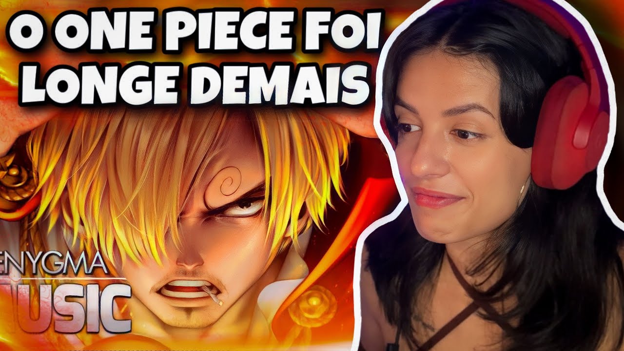 REACT All Blue | Sanji (One Piece) | Enygma | gostosa reagindo