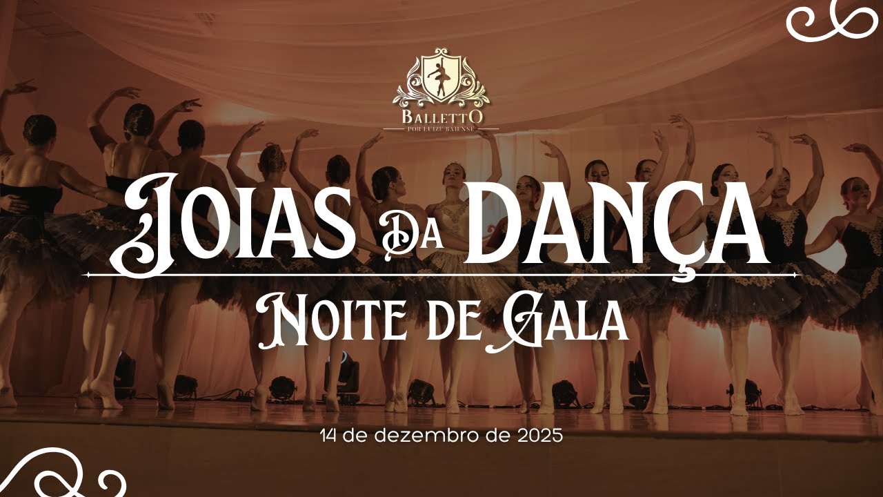 Noite de Gala 2025 - Joias da Dança | Studio Balletto