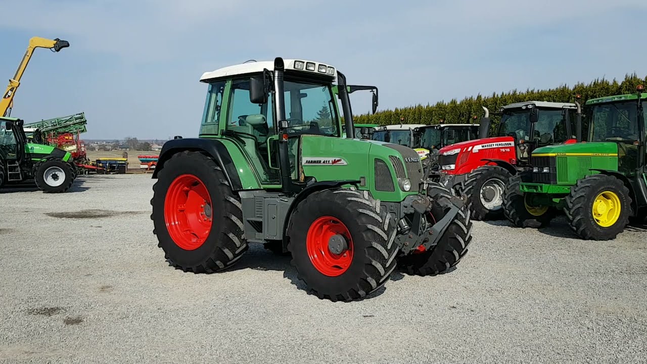 Fendt 411 Vario 2002R
