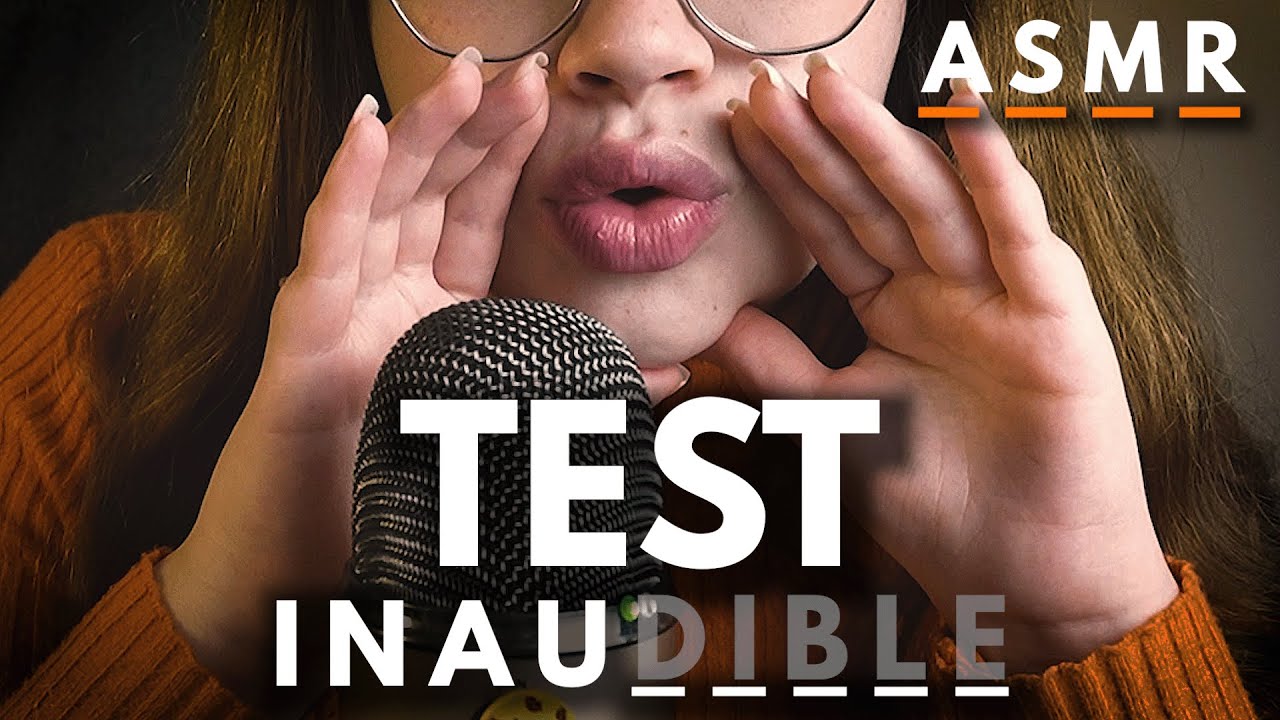 Asmr ADIVINA la PALABRA🤔 (TEST INAUDIBLE )🤫 - Asmr PARA DORMIR 😴