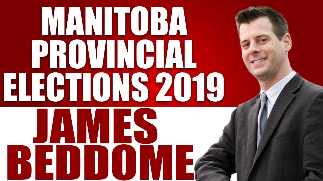Election Special || E10 James Beddome (Leader of  Green party) || Manitoba Provincial Elections 2019