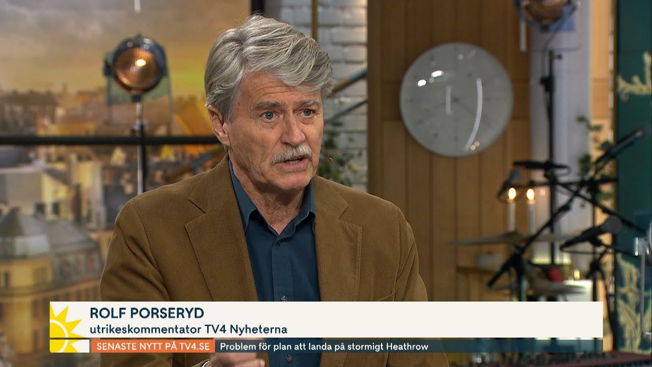 Därför agerar Ryssland som de gör: ”Stenhård kritik mot Putin” | Nyhetsmorgon | TV4 & TV4 Play