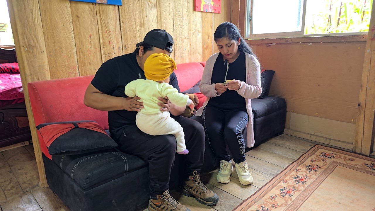 Mujer exagerada, no le da espacio a su esposo.