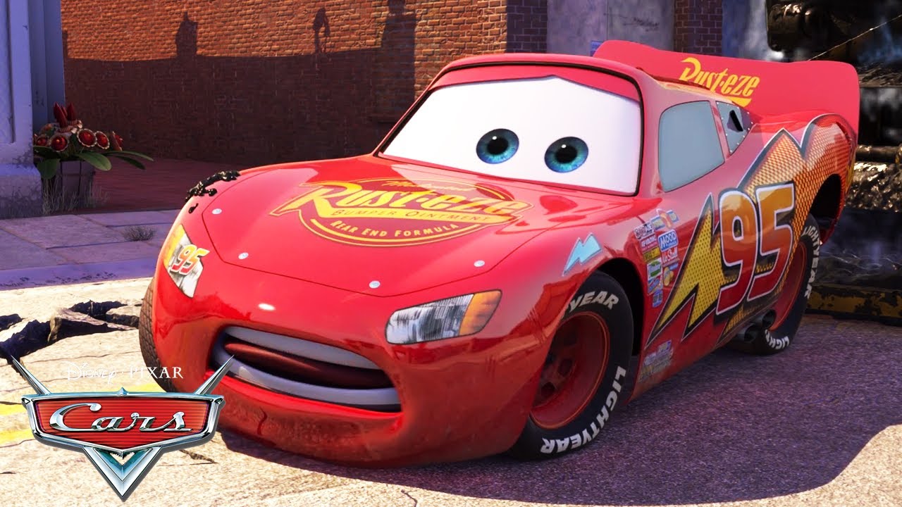 Lightning McQueen Trapped in Radiator Springs | Pixar Cars | @disneyjr