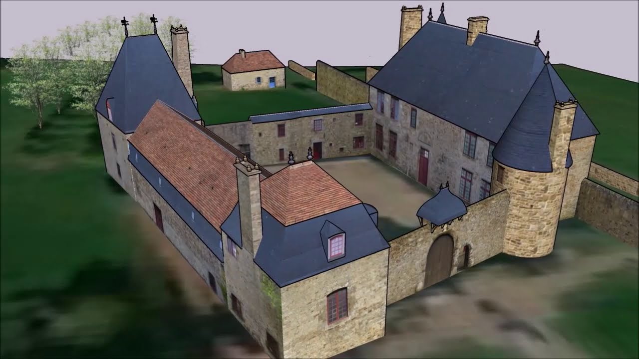 Visite Virtuelle La Chaslerie