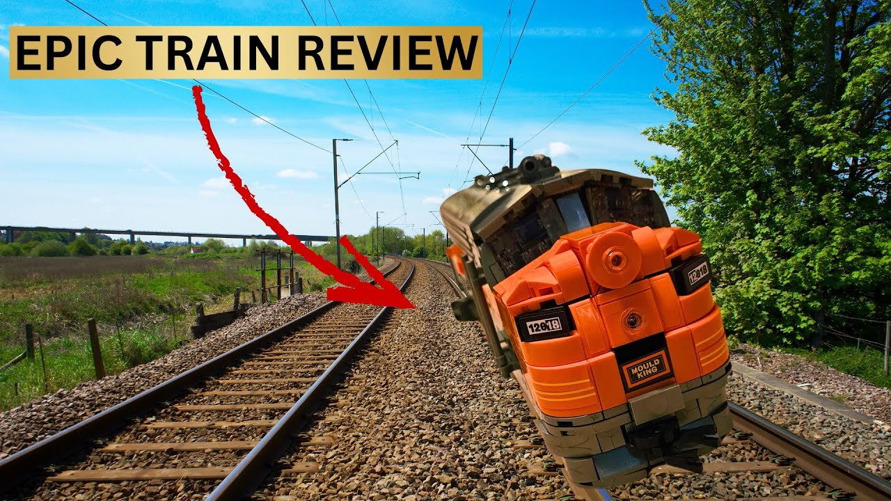 Reviewing my Mould King train, Finally.