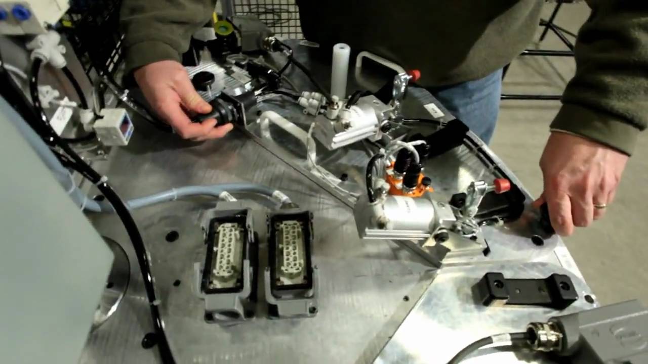 Automated Robotic Assembly - TrankTek Automation