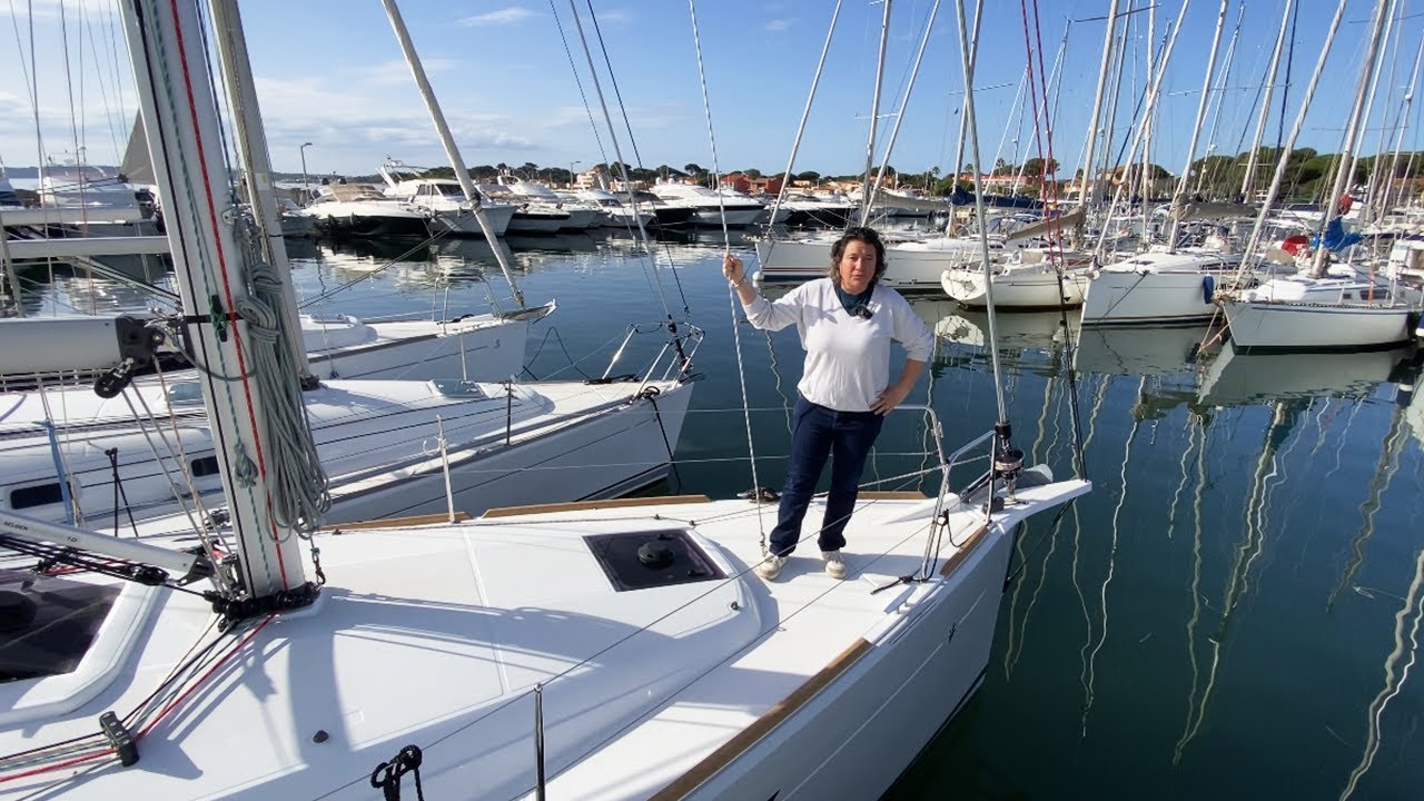 Jeanneau Sun Odyssey 349 - Bateau d'occasion disponible à la vente et gestion location visite à bord